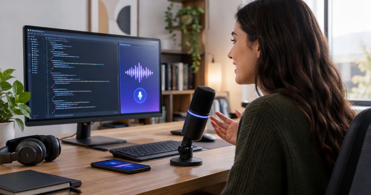 Meilleurs outils vocaux pour coder avec l'IA en 2026