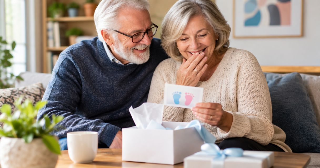 SneakPeek gender test gifts for grandparents: 2026 guide