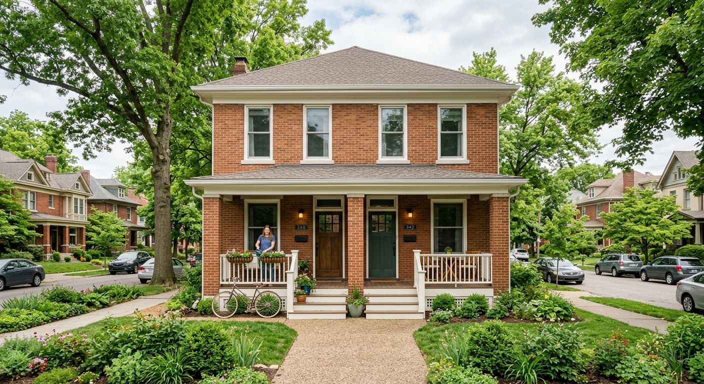 Best neighborhoods in Cincinnati for house hacking a duplex