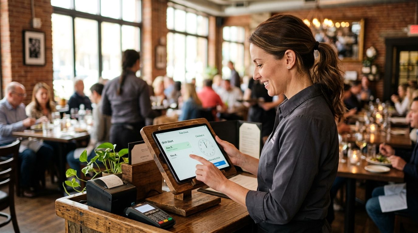 Best time clock apps for restaurants in 2026