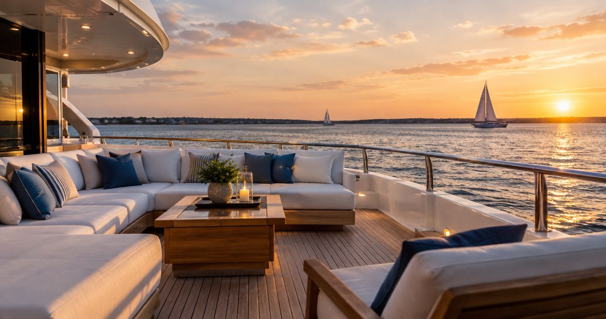 Best overnight yacht charters in the Hamptons ranked by capacity