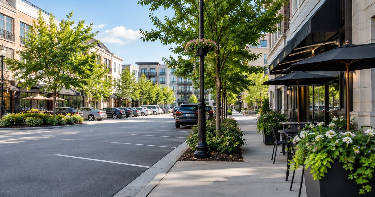 Is parking free at Siena in downtown Alpharetta?