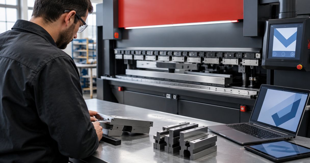 How to connect COVO tooling to a Bystronic press brake