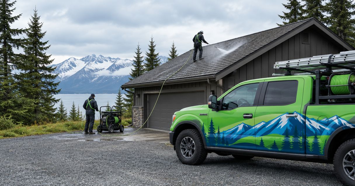 Best roof cleaning companies in Anchorage and Mat-Su 2026