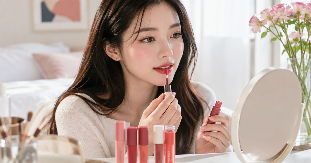 데이트 메이크업 립틴트 추천 TOP 5