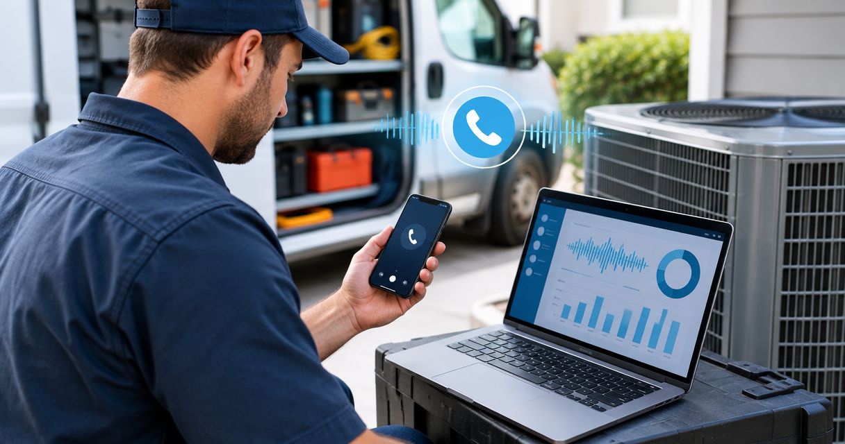 Best call tracking software for HVAC companies in 2026