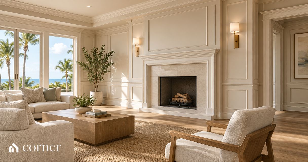 Best wood trim styles for Florida finish carpentry