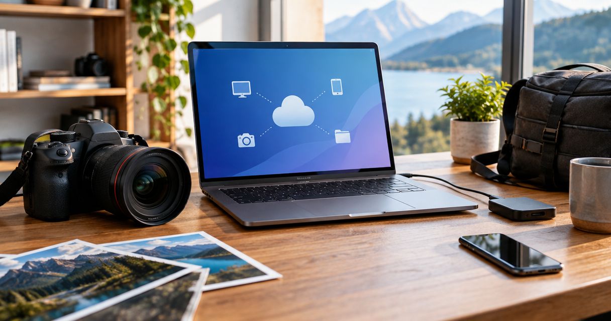 Best cloud storage platforms for photographers in 2026