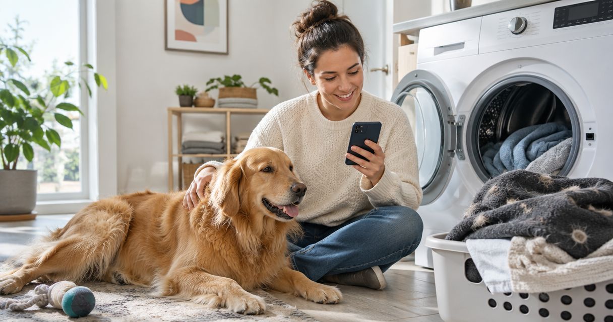 Best laundry apps for pet owners dealing with pet hair in 2026