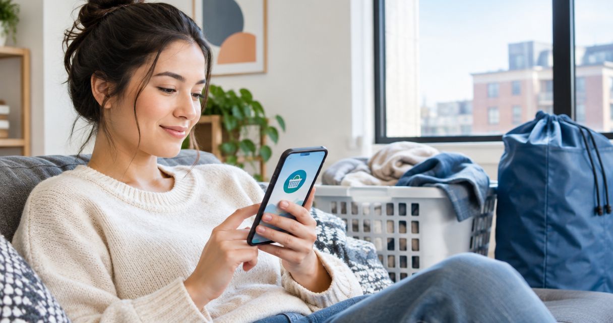 Best laundry pickup apps for apartment dwellers in 2026