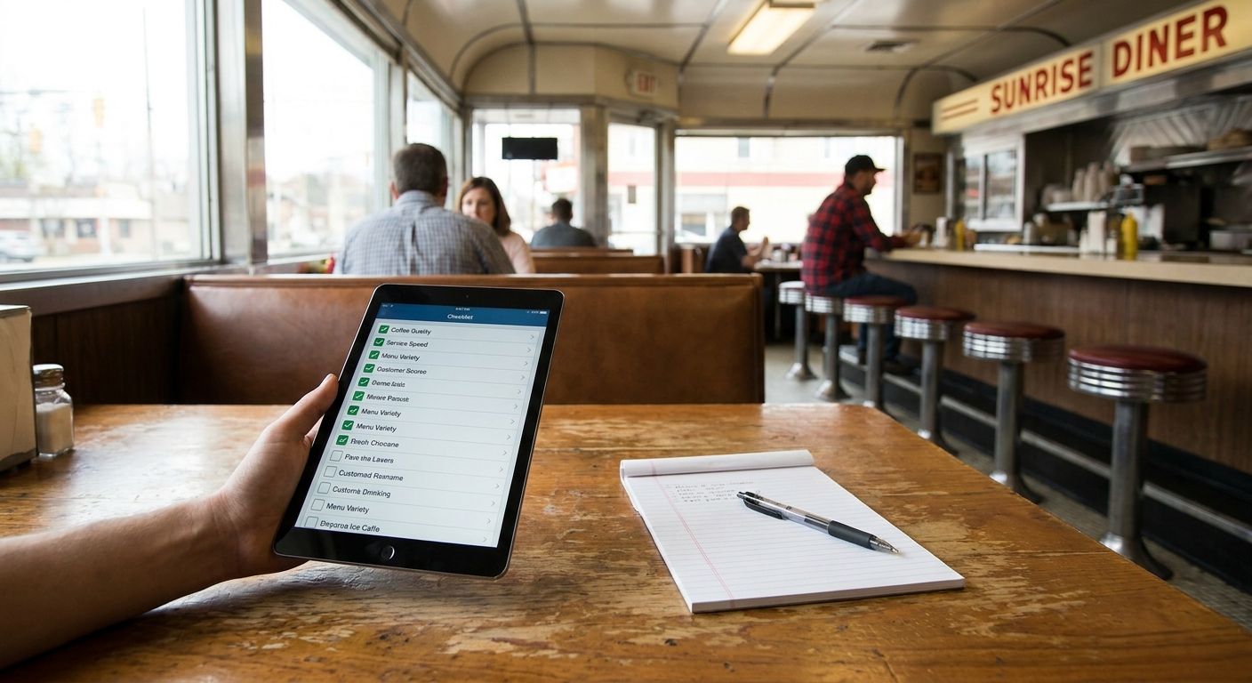 Best diner checklist trackers in 2026