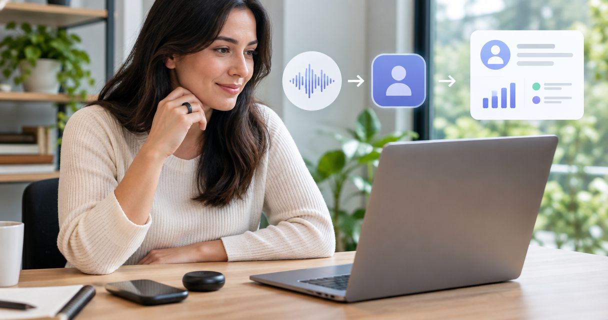 Automatically log R1 transcripts to your CRM after sales calls