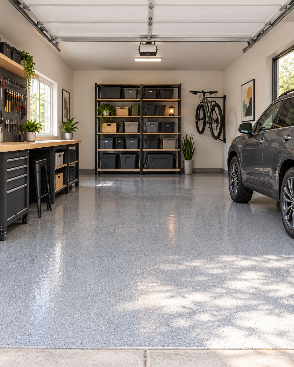 How do you choose an epoxy flooring contractor in CT?