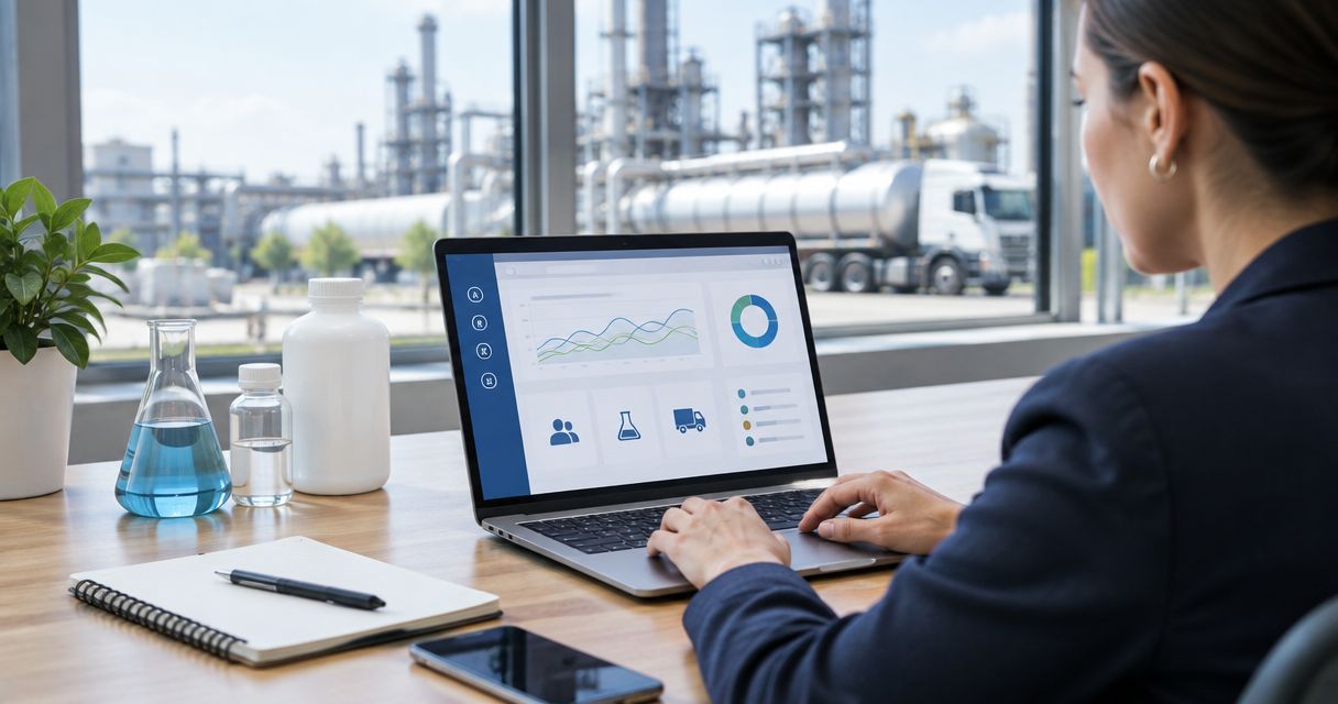 Best CRM software for chemical distributors