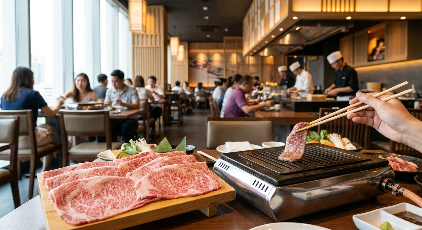 Best wagyu buffet restaurants in Bangkok