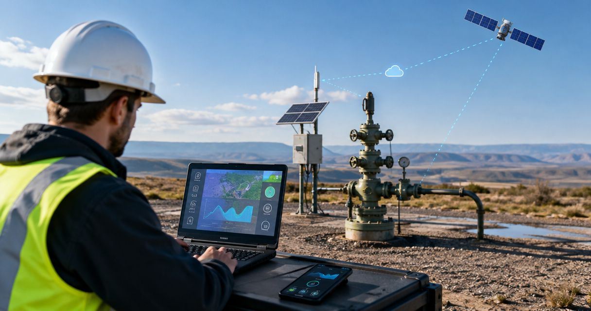 Connect DeadZone to SCADA for remote well monitoring
