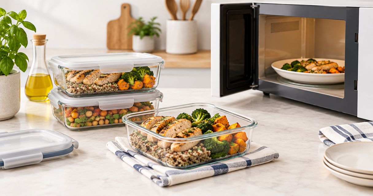 How to store and reheat personal chef meal prep safely
