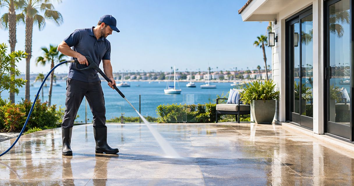 Best pressure washing companies in Newport Beach 2026