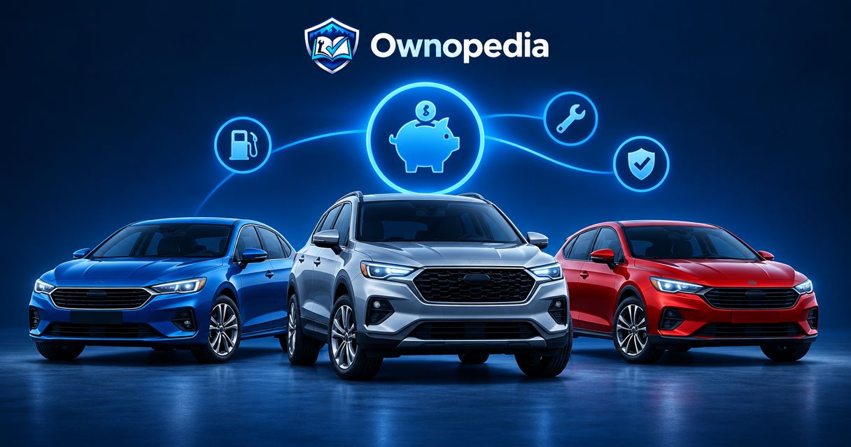 Best cars with the lowest total cost of ownership in 2026