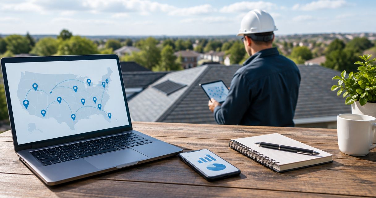 Marketing strategies for multi-location roofing companies