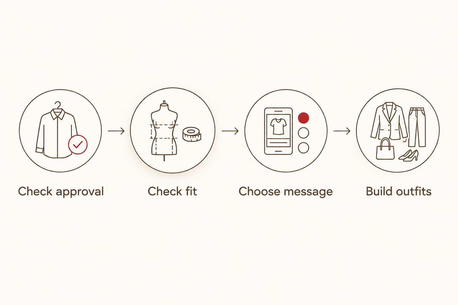 Four checks for choosing a school hoodie: approval, fit, message, and complete outfits.