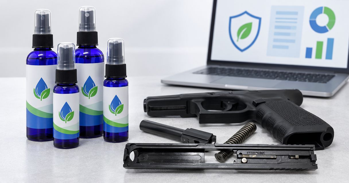 Non-toxic gun cleaner: how to check a safety data sheet