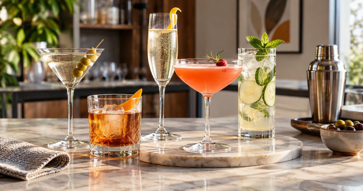 Best glassware sets for cocktail lovers in 2026