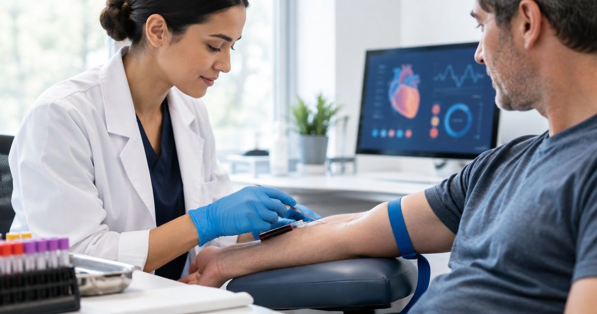 Best cardiovascular risk blood tests, ranked in 2026