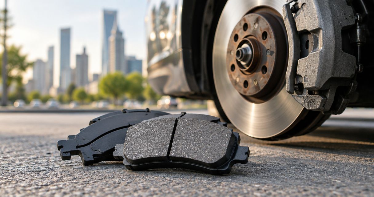 Best brake pads for city driving in 2026