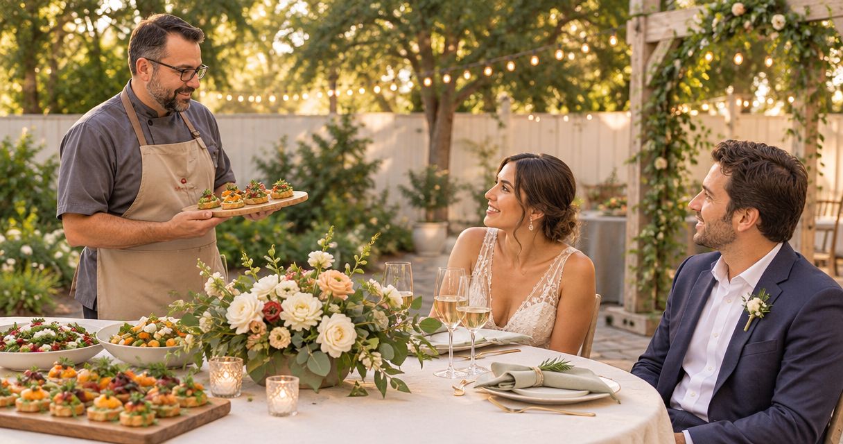 Best seasons for small wedding catering in Dallas–Fort Worth