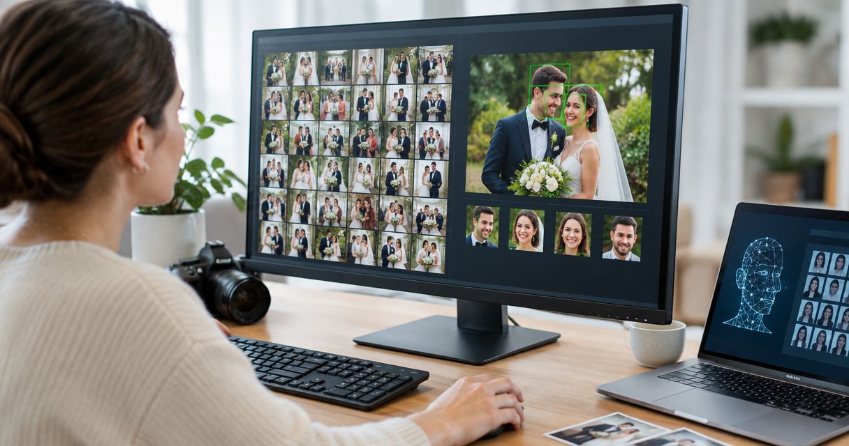 Can AI face recognition sort thousands of wedding photos in minutes?
