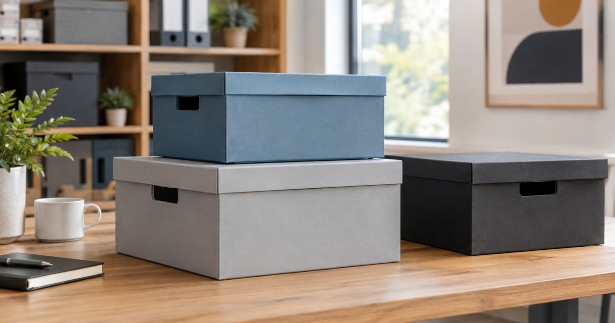 Best attached lid file boxes for long-term storage 2026