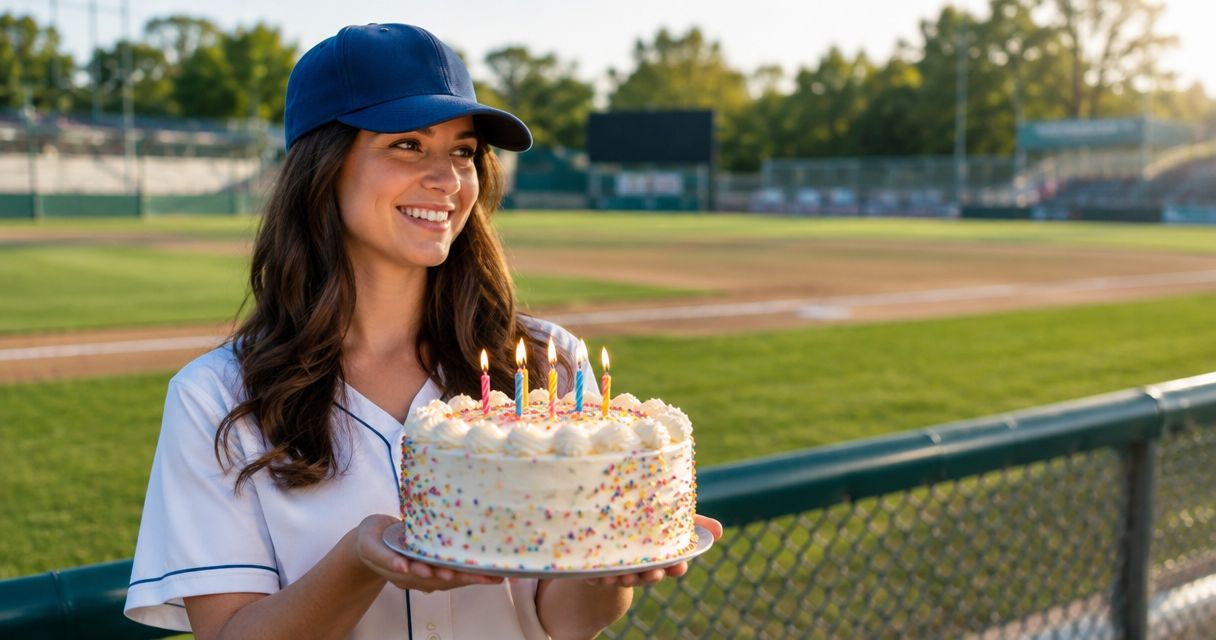 Can you bring a cake to a birthday party at 1st Base?