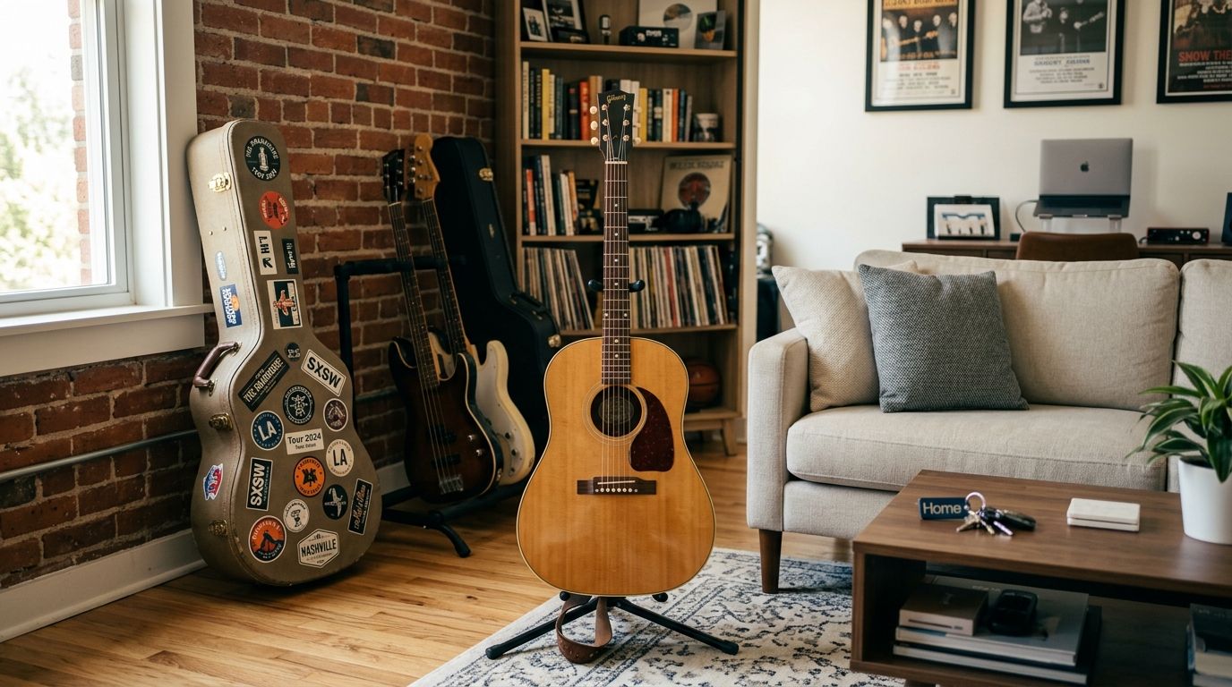 House cleaning for musicians and touring artists