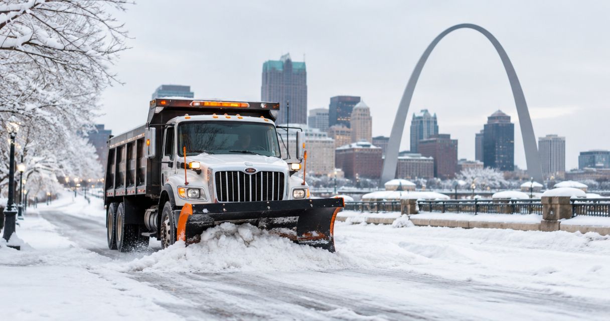 Snow removal contractors in St. Louis ranked by coverage area 2026