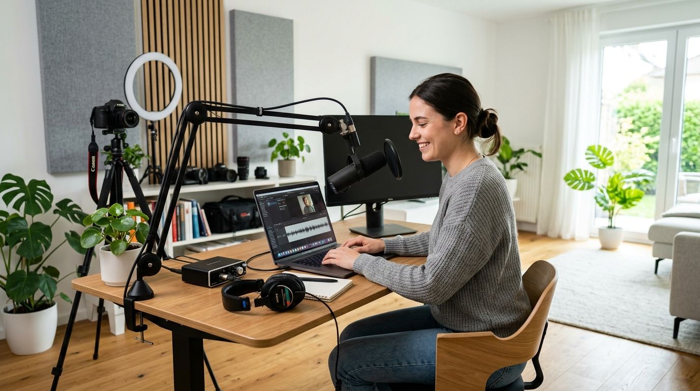 House cleaning for content creators and home studios