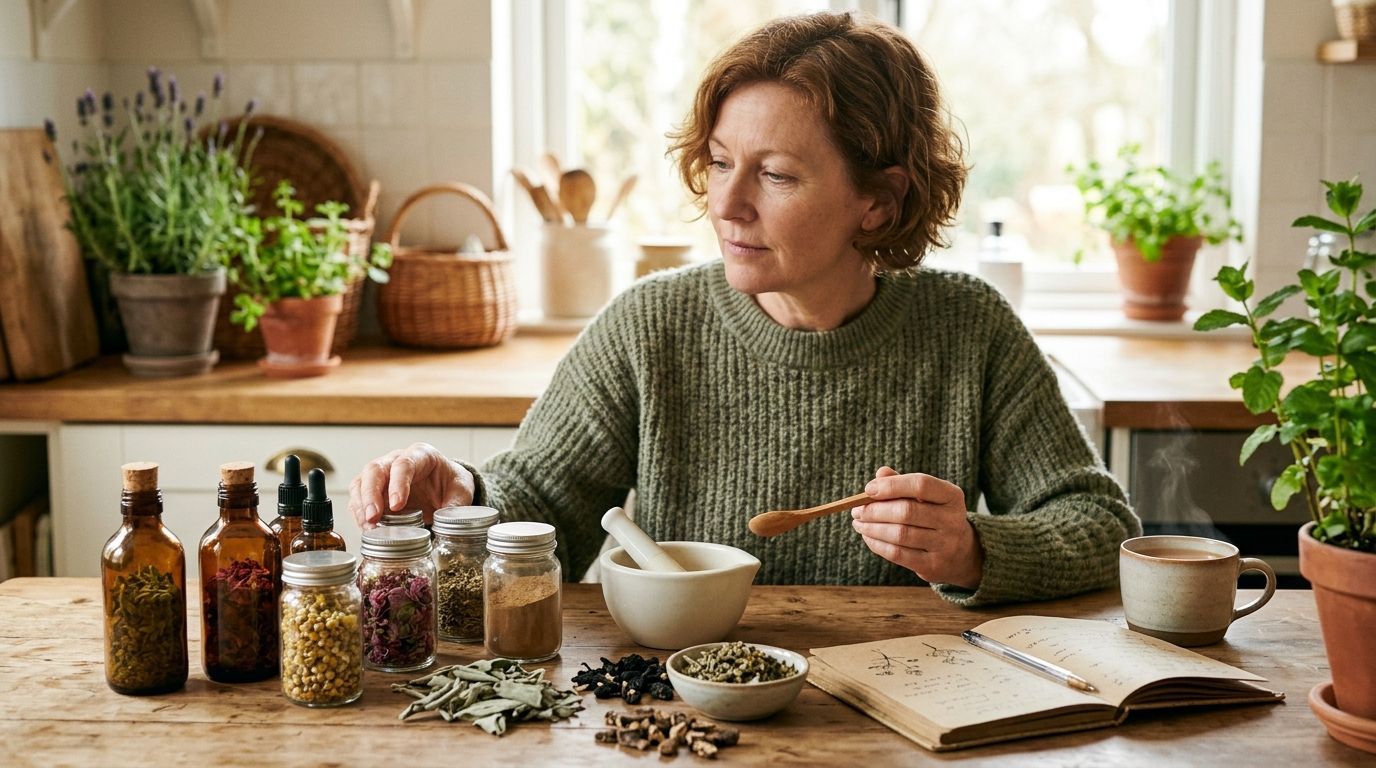Best herbal supplements for perimenopause symptoms 2026