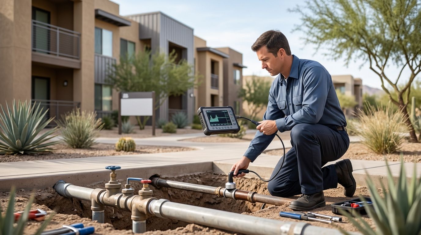 Leak detection for Tucson apartment complexes: complete 2026 guide