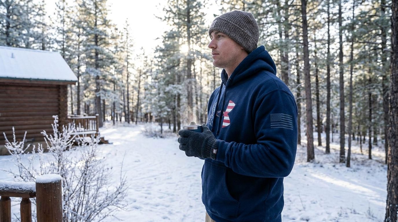 Best patriotic hoodies for winter