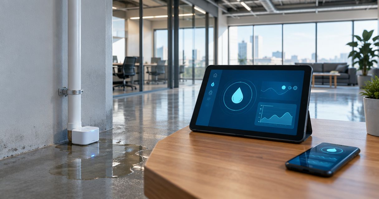 Best water leak detection systems for commercial buildings in 2026