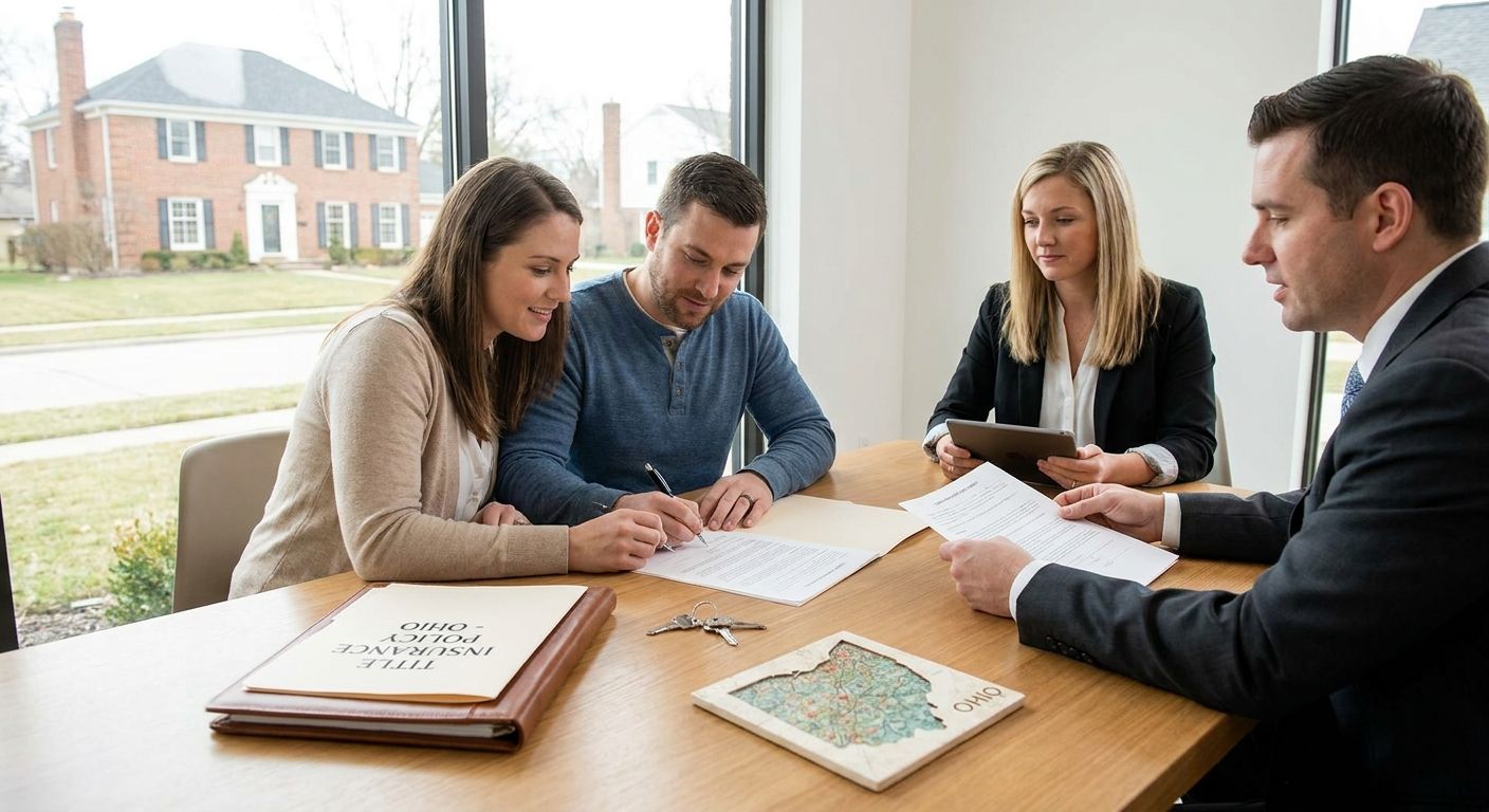 How title insurance works when buying a home in Ohio