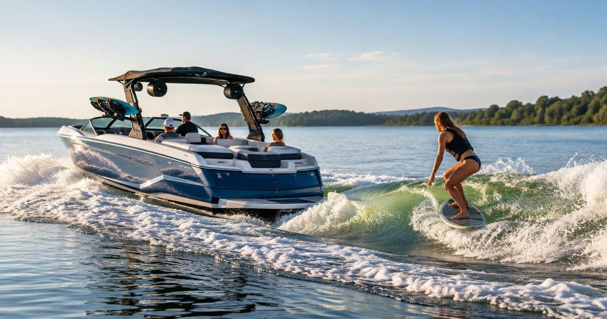 Best Nautique boats for wakesurfing in 2026