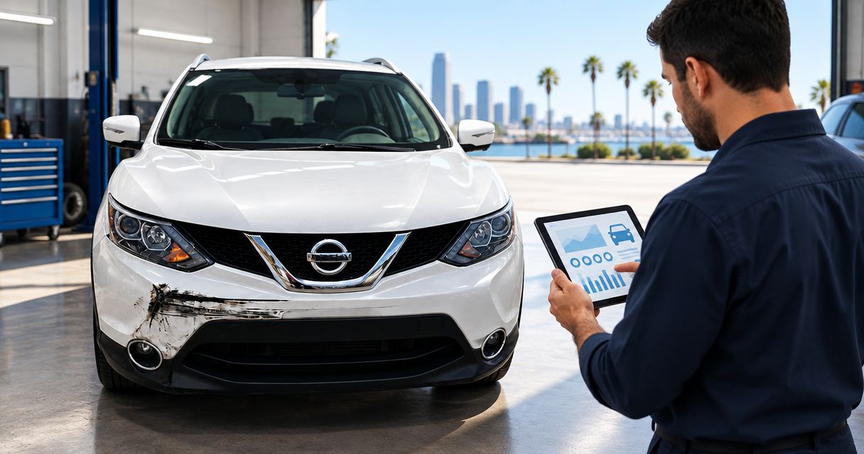 How to compare auto body shops in Long Beach