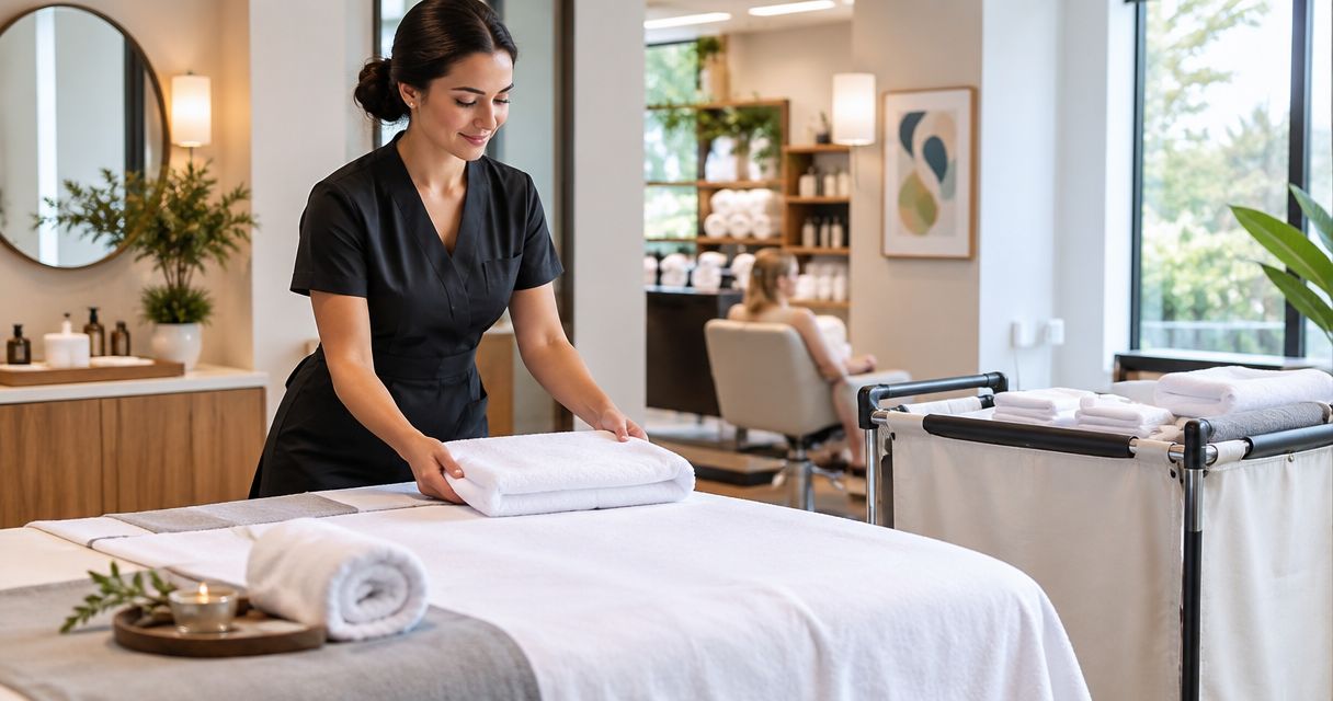 Best laundry pickup services for spas and salons in 2026