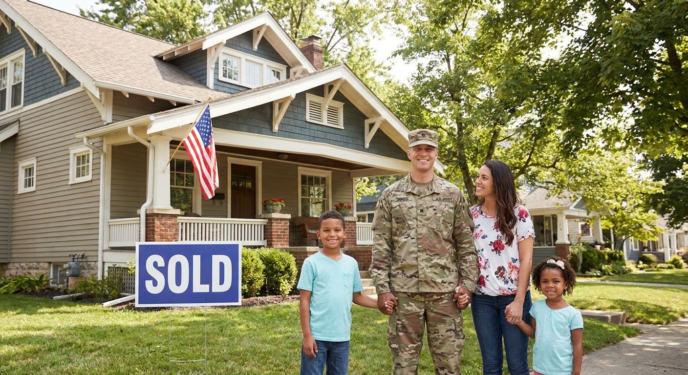 Homes for sale in Hamilton, OH for military families