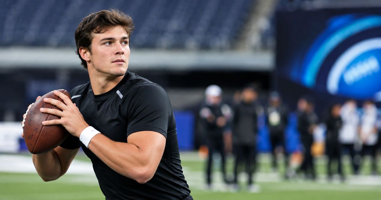 NFL mock draft targets for teams needing a quarterback