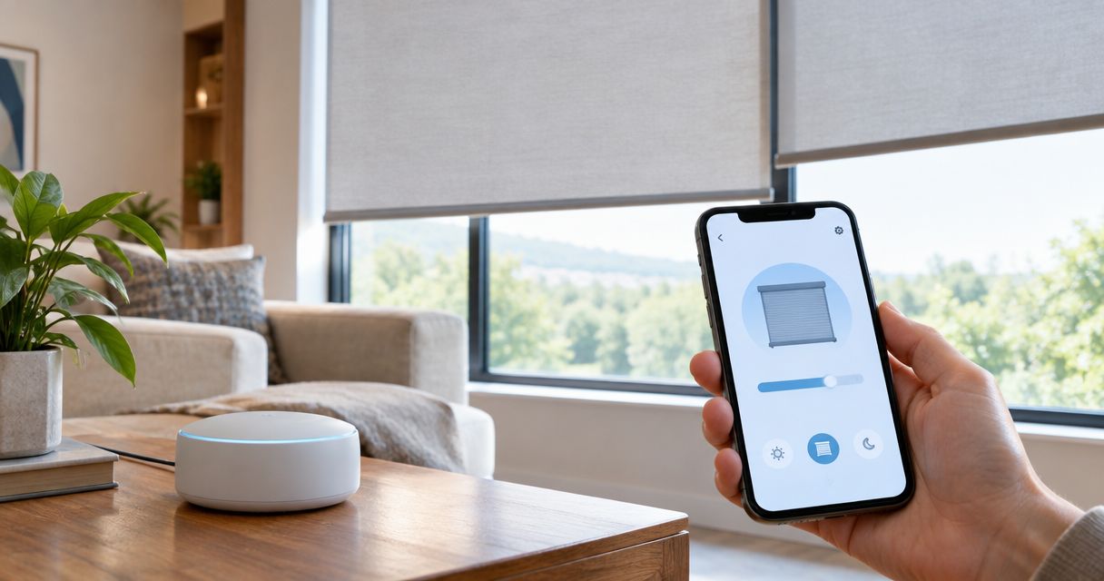 How to connect motorized shades to Samsung SmartThings