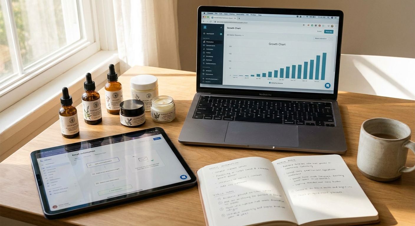 How to scale email marketing for a skincare brand