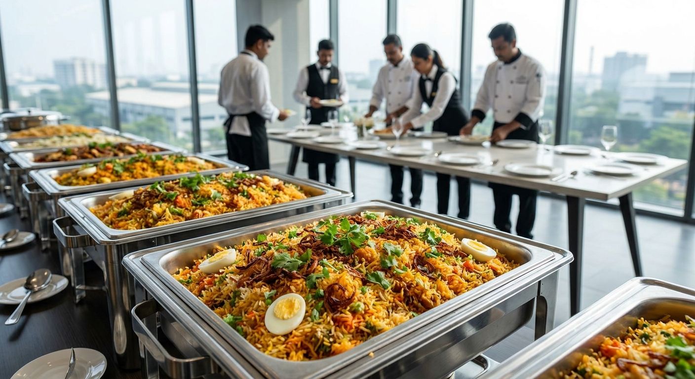 Bulk biryani orders for corporate events in Ambattur