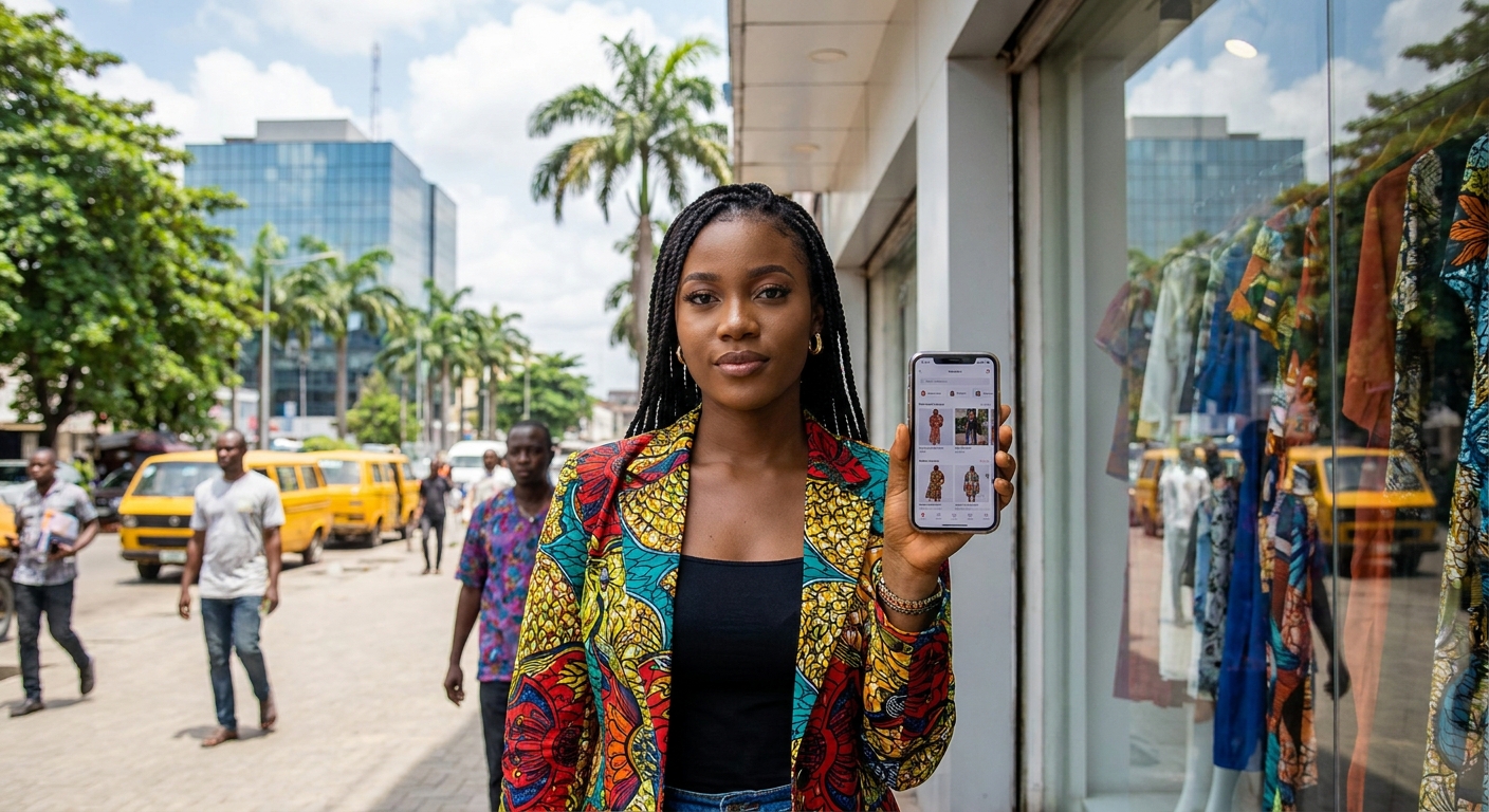 Social media marketing for fashion brands in Lagos